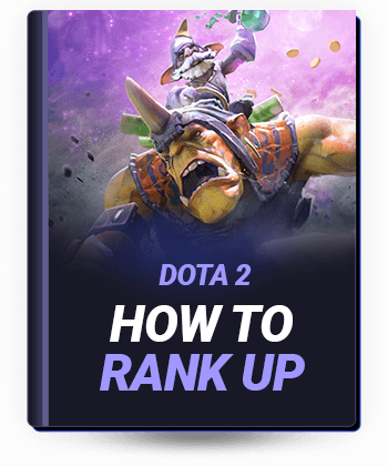 Dota 2 How to Rank Up book cover