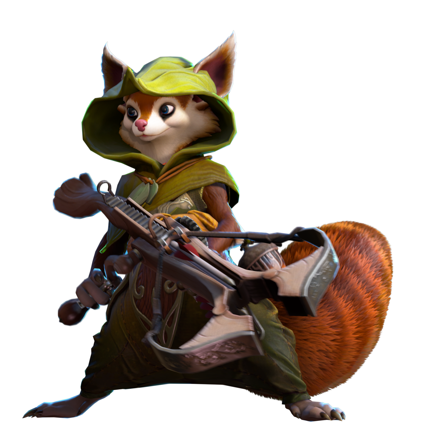 Hoodwink from Dota 2