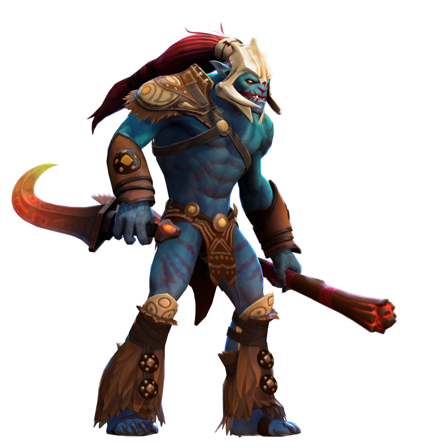 Huskar from Dota 2