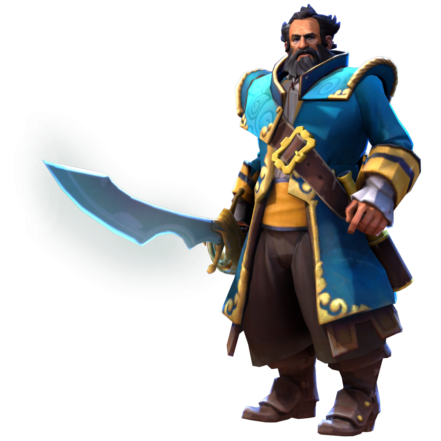 Kunkka from Dota 2