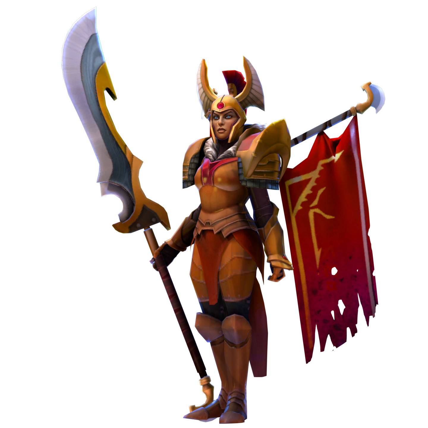 Legion Commander from Dota 2