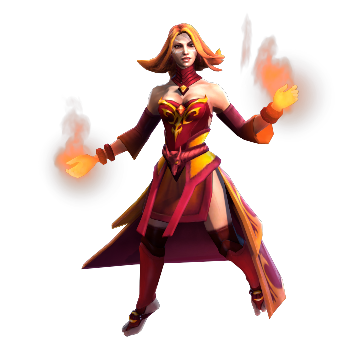Lina from Dota 2