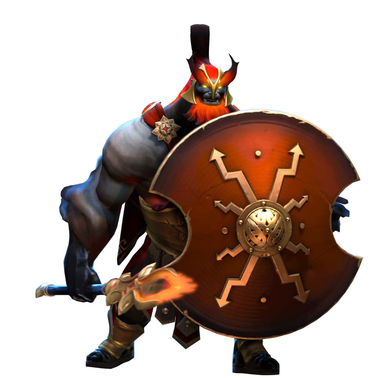 Mars from Dota 2