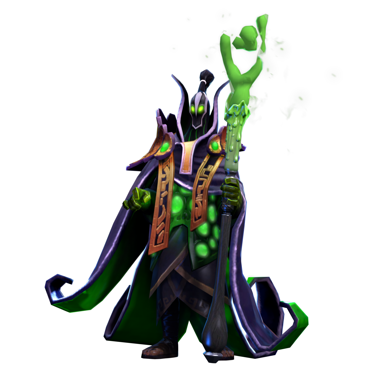 Rubick from Dota 2