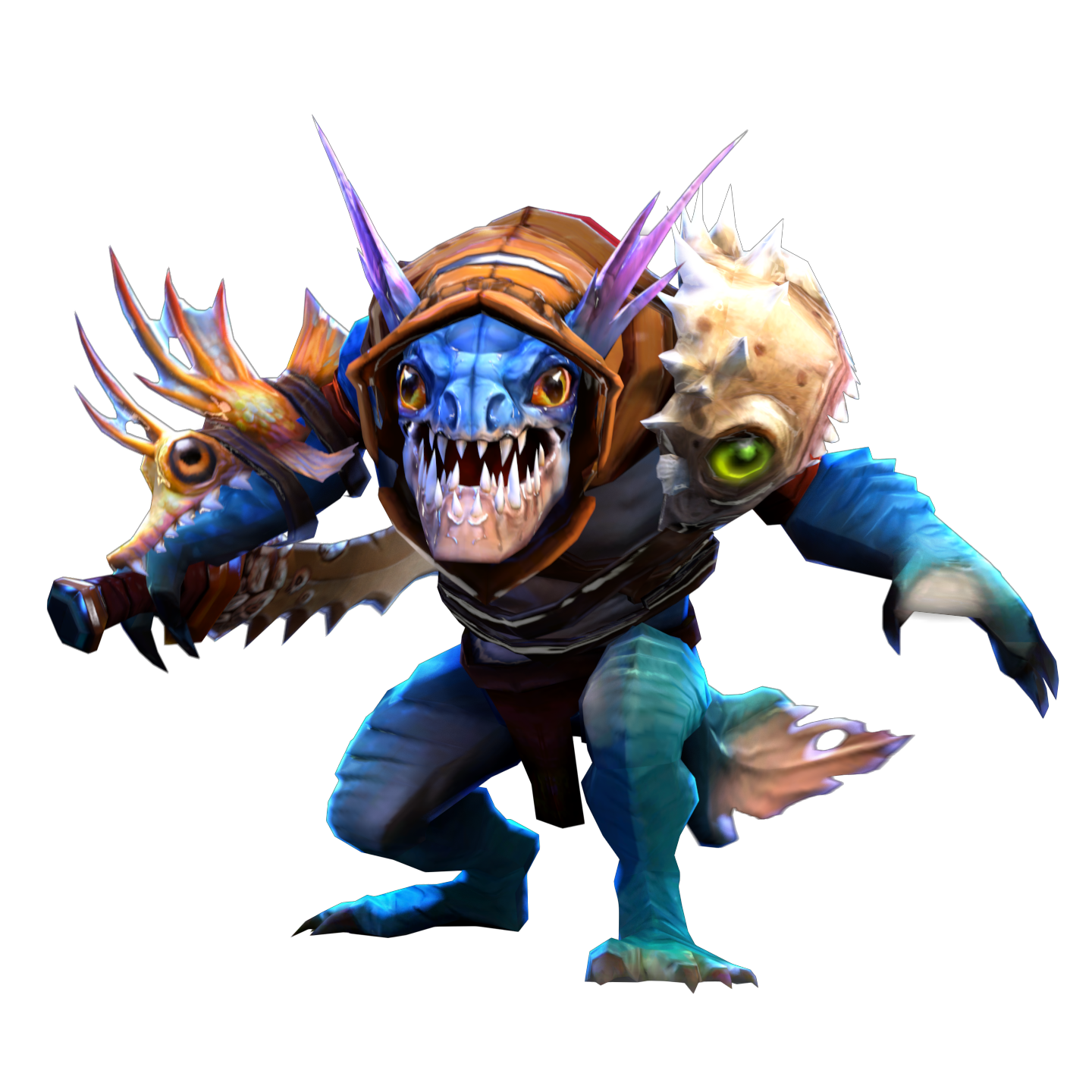 Slark from Dota 2