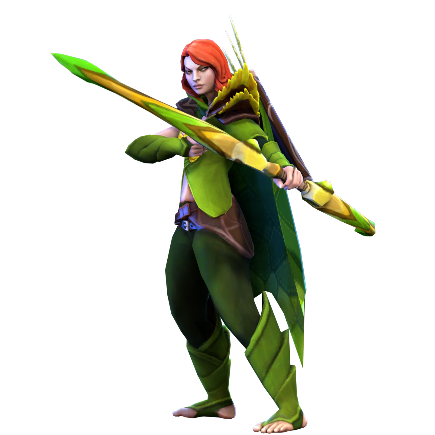 Windranger from Dota 2