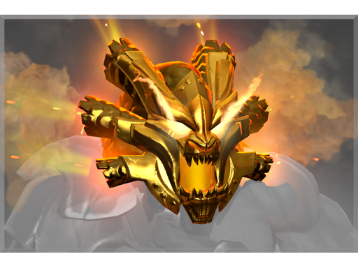 Golden Crucible of Rile for Axe