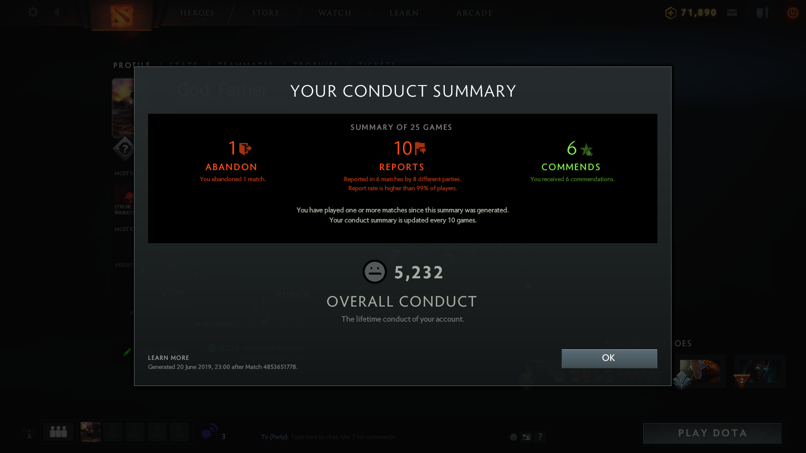 Dota 2 you are in low priority фото 97
