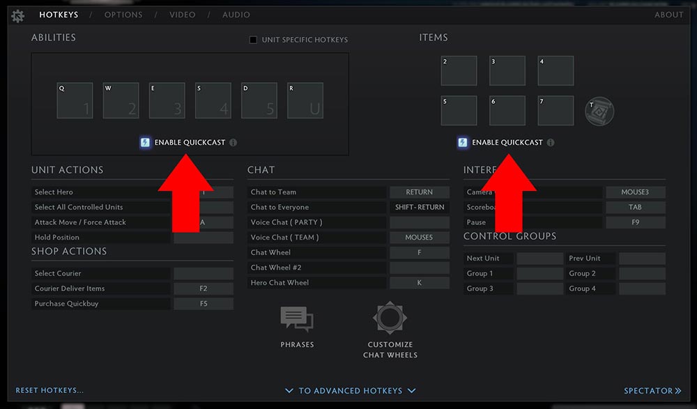 Easy Guide How to use Dota 2 Quick Casts like a Pro?