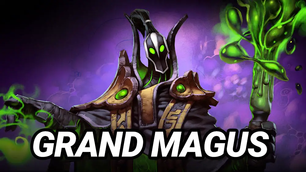 Dota 2 Map Grand Magus