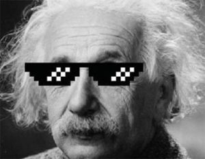 Dota 2 Meme Einstein