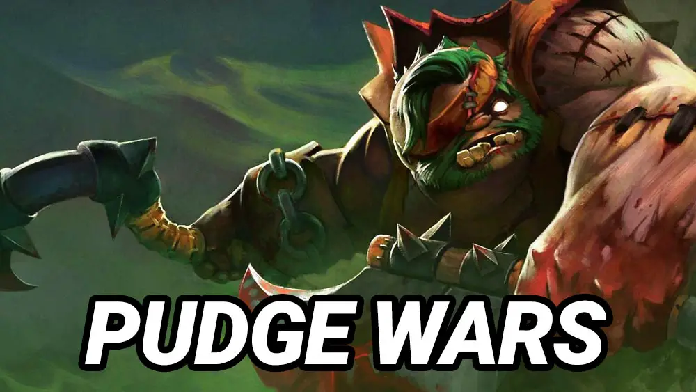 Dota 2 Pudge Wars