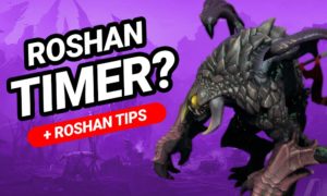 Dota 2: Roshan Guide & Roshan Timer (Items & Tips)