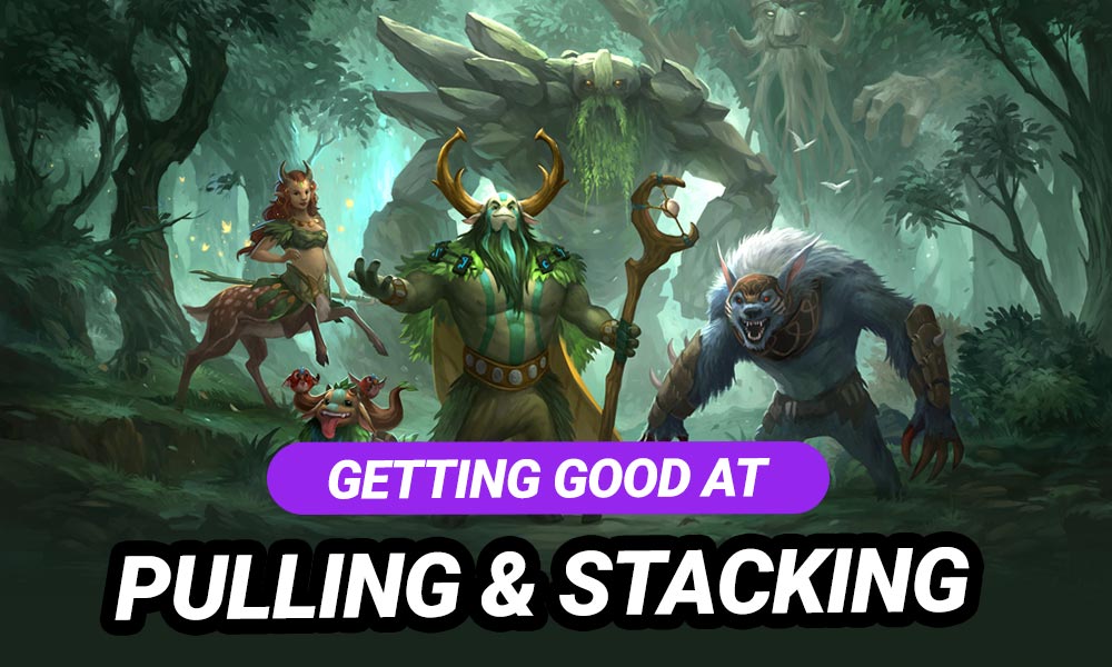 Easy Dota 2 Stacking Pulling Guide When To Pull And