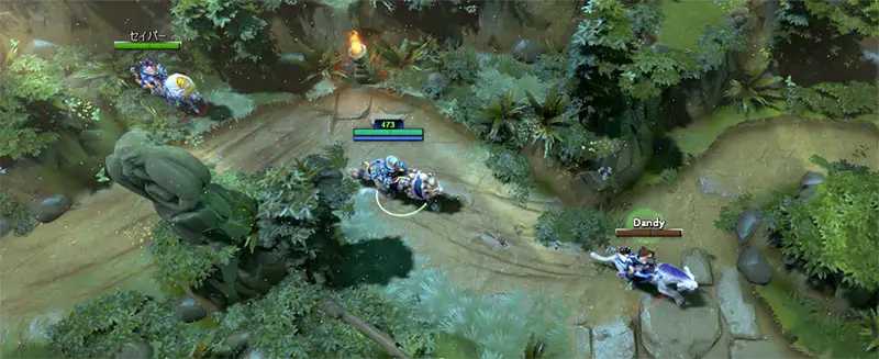 Dota Racing Screenshot