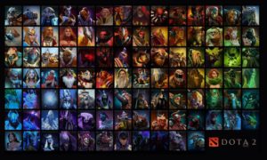 How many Heroes are playable in Dota 2? (New Heroes)