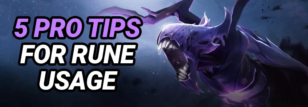 Rune Tips and Tricks