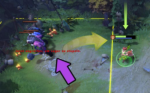 Easy Dota 2 Stacking Pulling Guide When To Pull And Stack