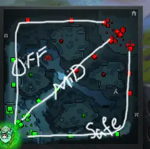 Lanes in Dota 2