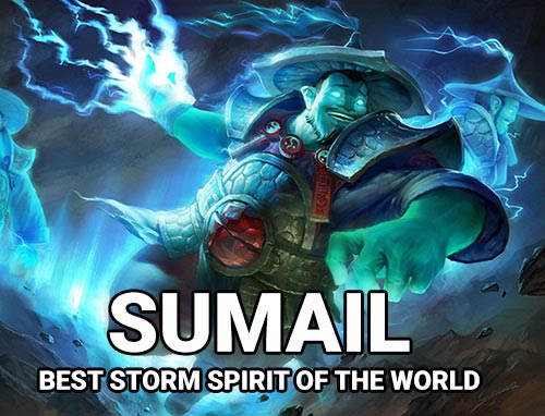 Best Storm Spirit Sumail