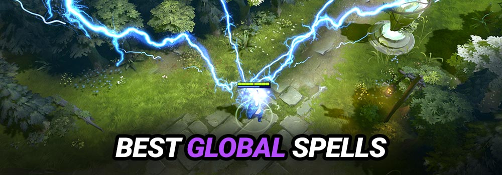 List Of All Dota 2 Global Abilities Combos Best Aoe Spells