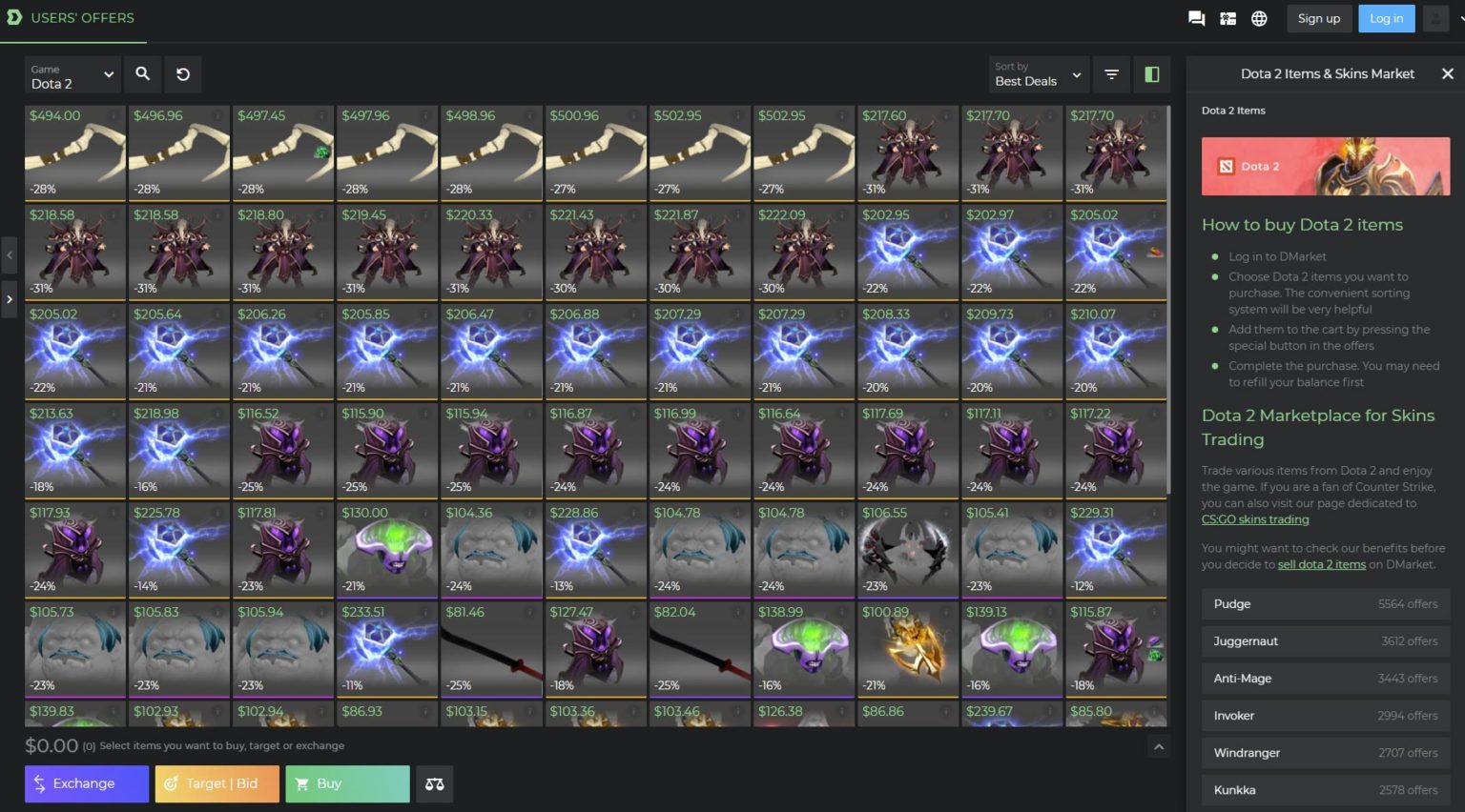 How can I sell Dota 2 Items and Skins? (Step by Step Guide) + Tips