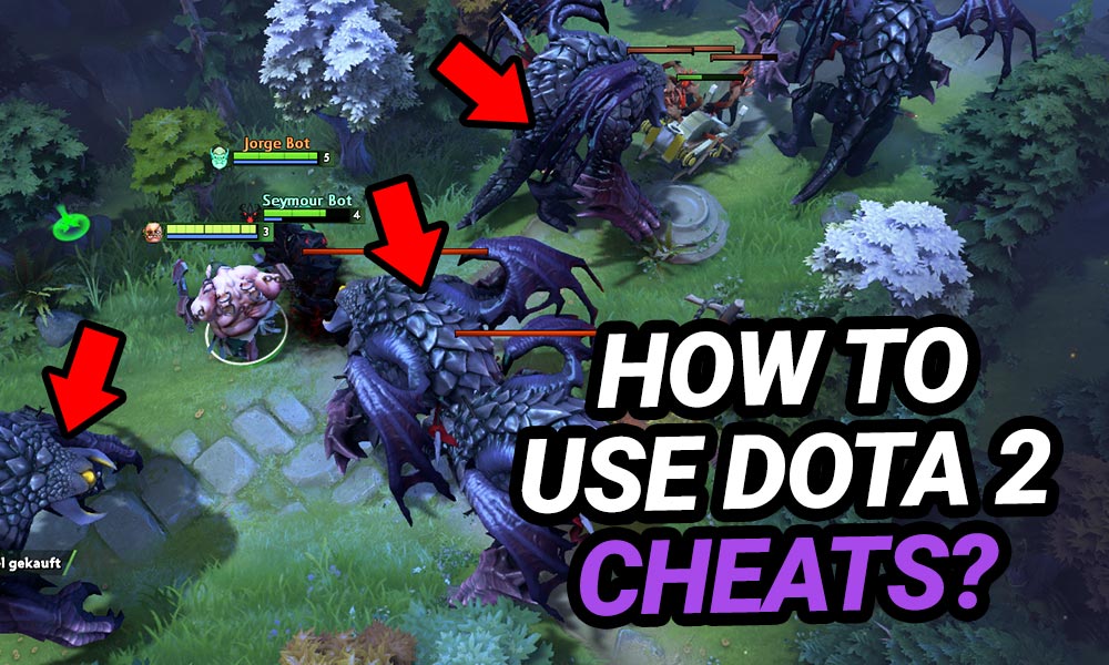 cheat dota 2 offline