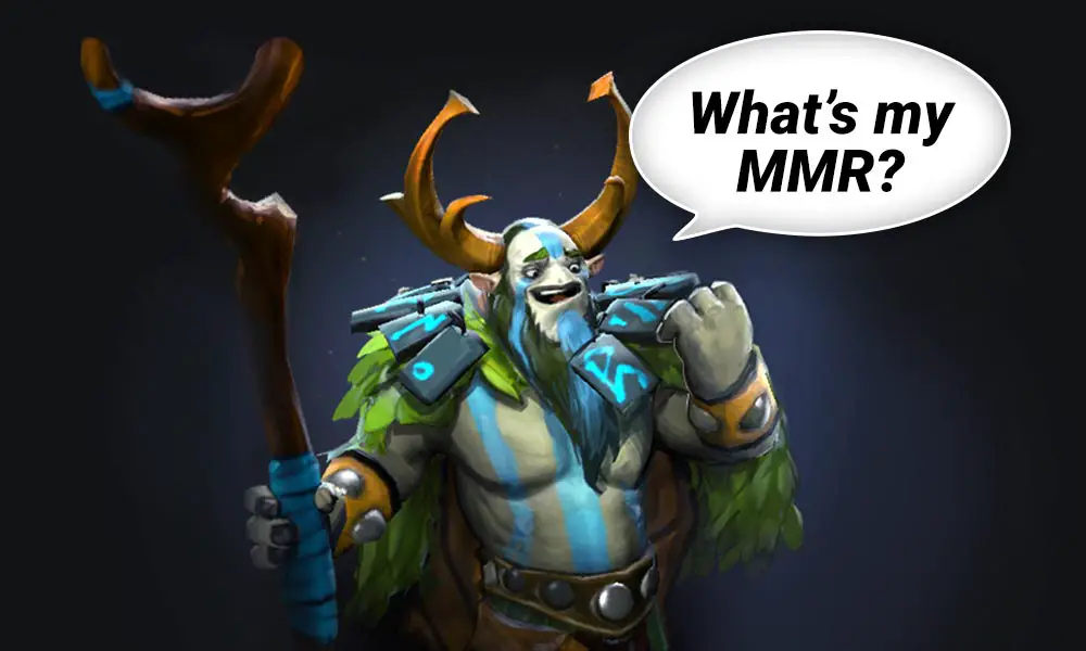 Dota 2 How to see MMR