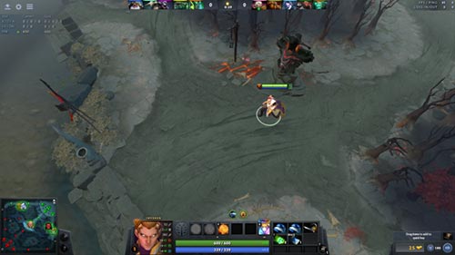 Dota 2 Midlane Role