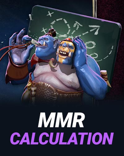 Dota 2 MMR Calculation