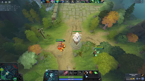 Dota 2 offlane role