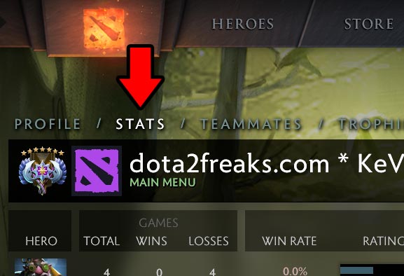 Steam / Dota2 7400 MMR Top Leaderboard Account, Video Gaming