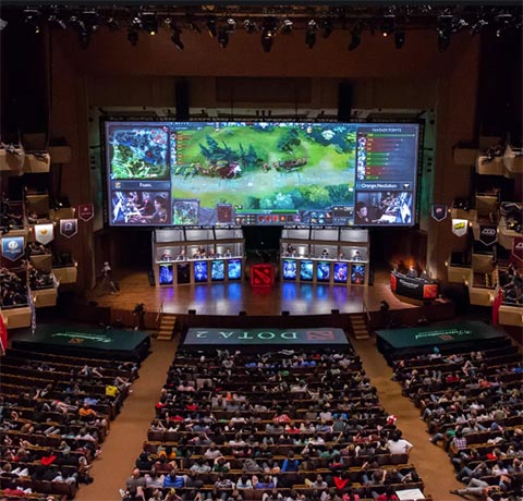 Dota 2 Progamer Events