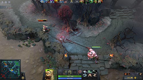 Dota 2 Pudge Roamer