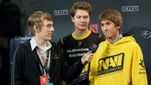 former captain of Na'Vi