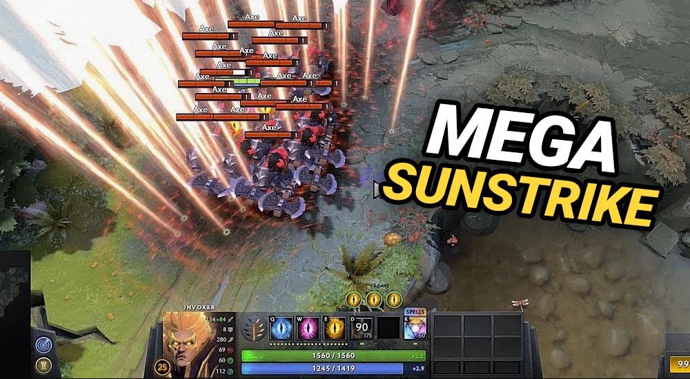 Invoker Mega Sunstrike