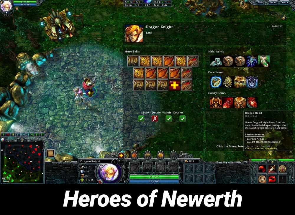 Heroes of Newerth Screenshot
