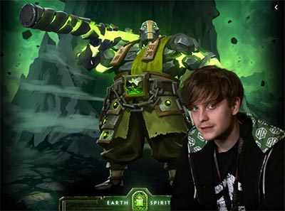 Jerax Earth Spirit