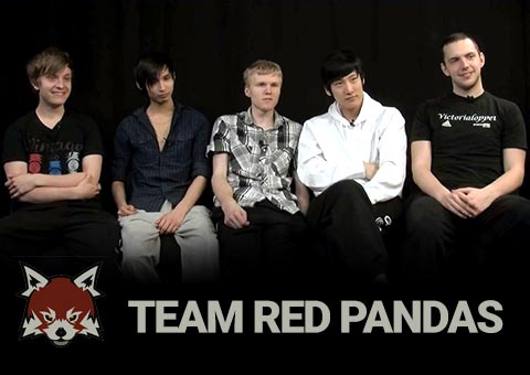 Jerax Team Red Pandas