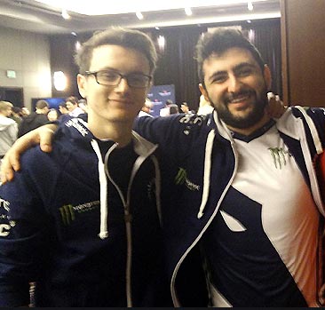 Team Liquid GH and Miracle