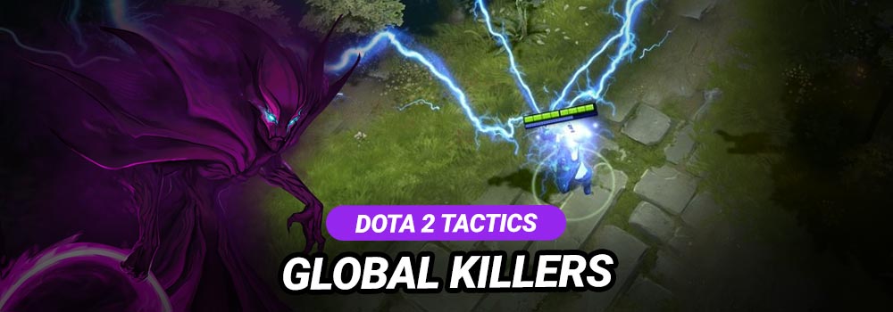 Dota 2 Tactic (5vs5) - Global Killers
