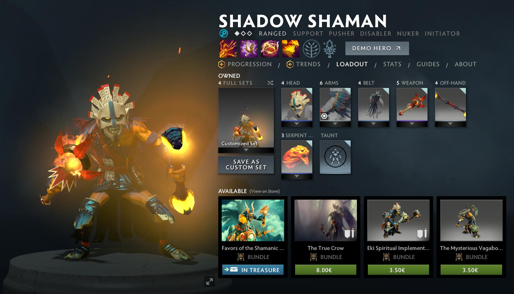 Shadow Shaman Dota 2