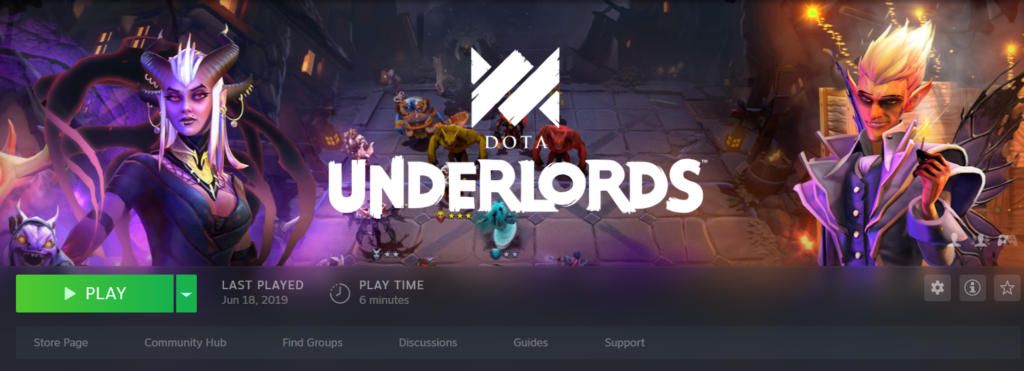 How to play Underlords