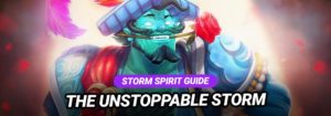 Dota 2 Hero Guide: The Unstoppable Storm Spirit