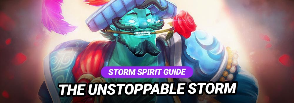 Dota 2 Storm Spirit Guide