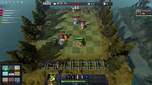 Dota Auto Chess Map Start