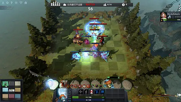 Dota Auto Chess Screenshot