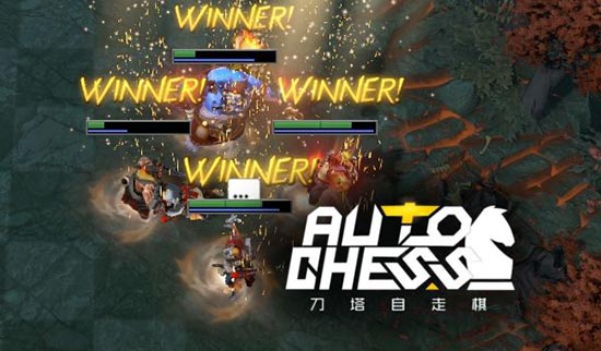 Dota Auto Chess Winner