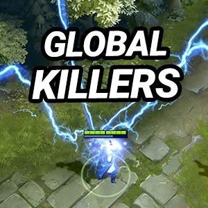 Dota 2 Tactic Global Killers