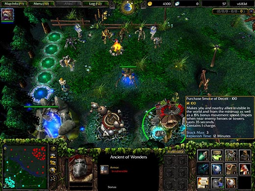 Warcraft 3 Dota 1 Screenshot